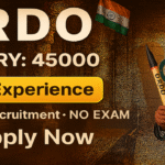 DRDO Job Notification 2025 – Apply for JRF Posts