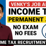 Government Job – Sports Quota Recruitment for Tax Assistant & Havaldar
