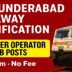 Secunderabad Railway Notification | IRCTC Recruitment 2025