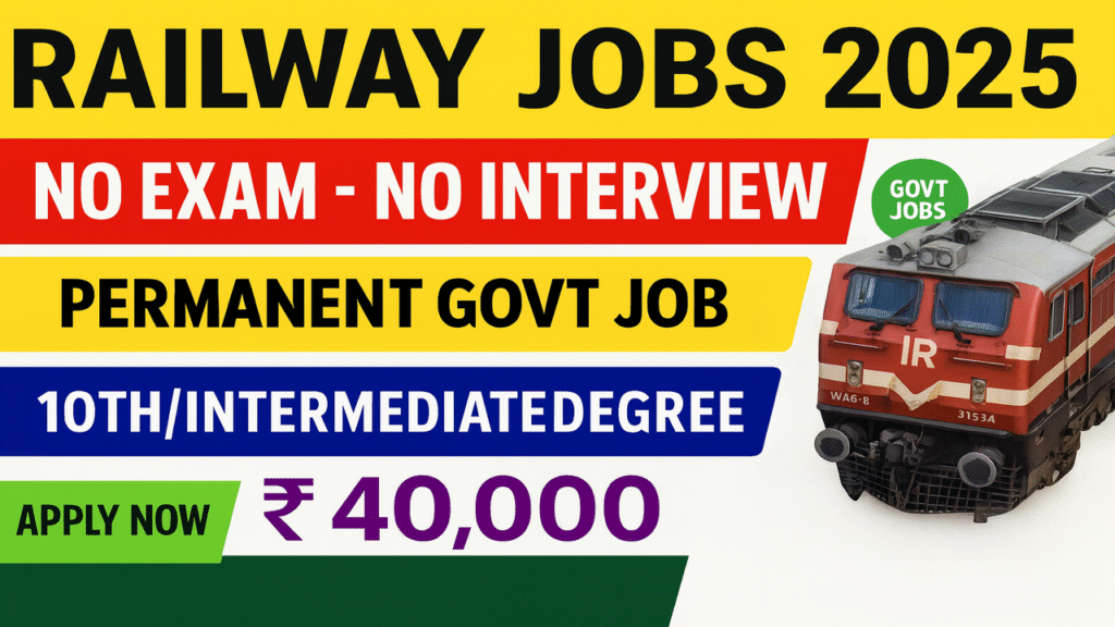 Railway Job 2025