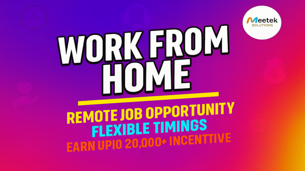 work from home jobs