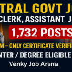 DDA Recruitment 2025