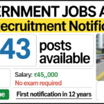 Telangana Govt Jobs 2025