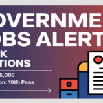 Latest Govt Job 2025