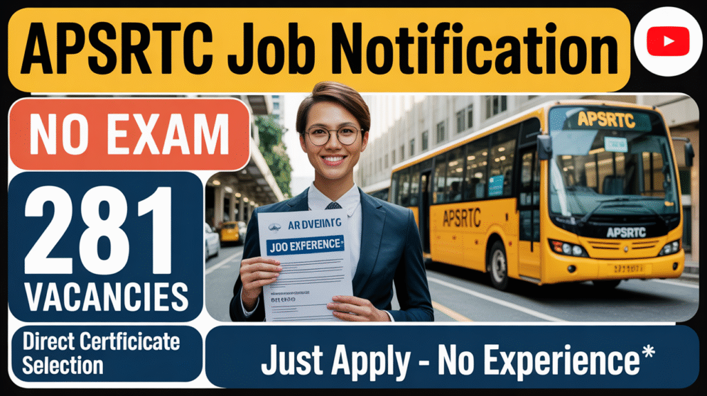 APSRTC Recruitment 20