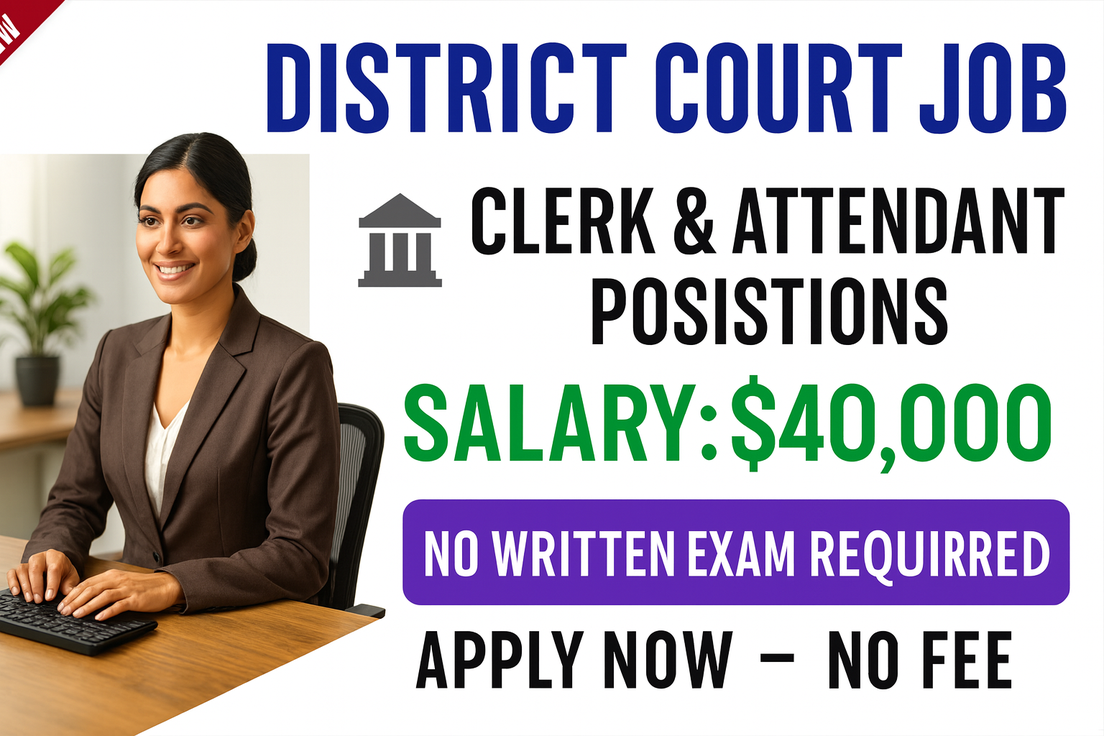 District Court Jobs 2025