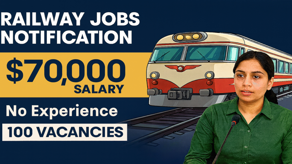 Railway Job Notification 2025