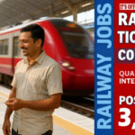 Railway Ticket Collector Jobs 2025