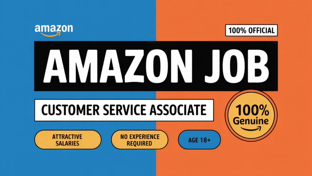 Amazon Customer Service Jobs
