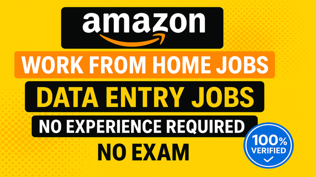 amazon work from home jobs