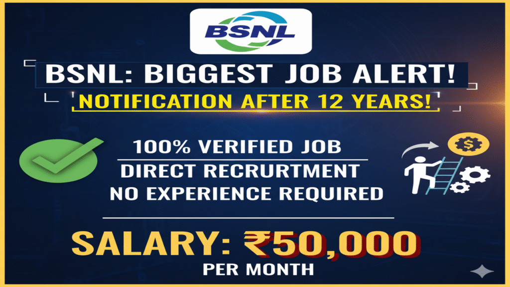 BSNL Recruitment 2025