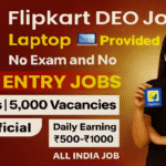 Data Entry Jobs by Flipkart 2025