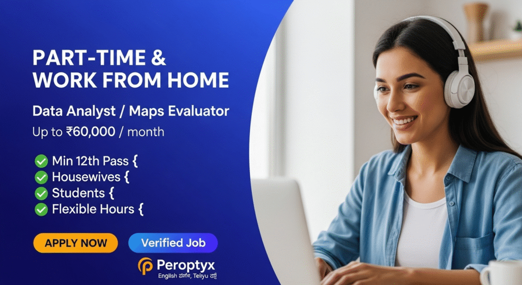 Peroptyx Data Analyst Jobs 2025 | Work From Home
