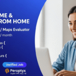 Peroptyx Data Analyst Jobs 2025 | Work From Home