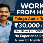 Josh Talks Telugu Audio Recordist Jobs 2025