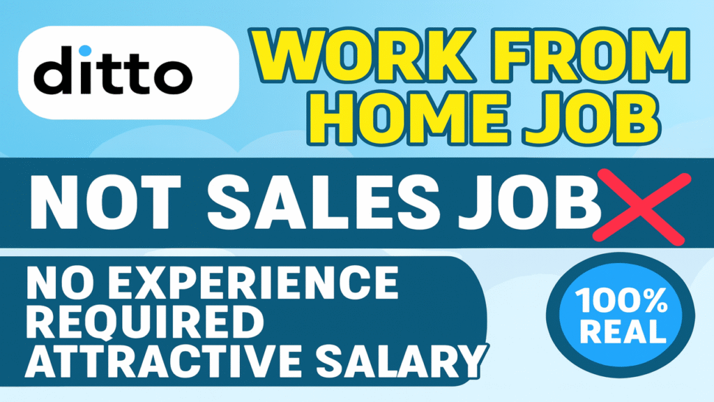 Work From Home Jobs