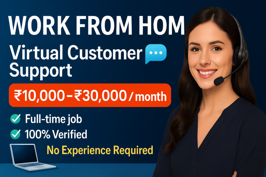 Virtual Assistant Jobs 2025 | Work From Home