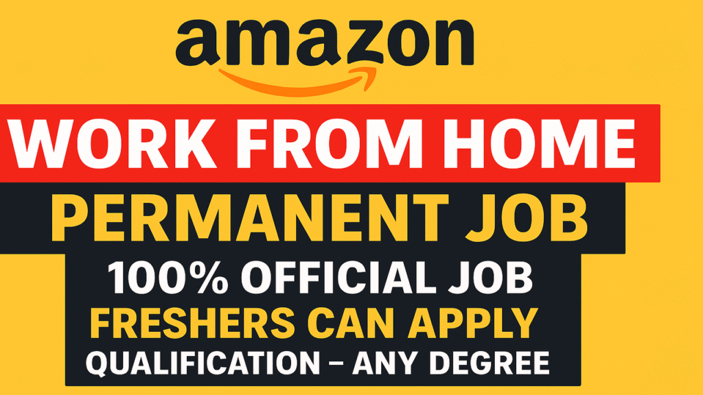Amazon Work From Home Jobs