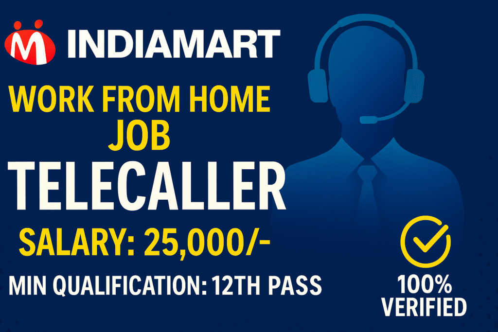 Work From Home Opportunity