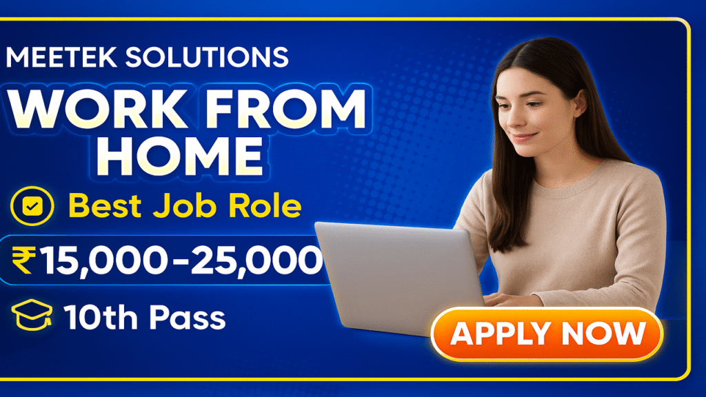 Work From Home Jobs