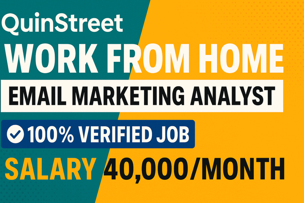 QuinStreet Hiring 2025