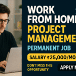 Project based work from home jobs