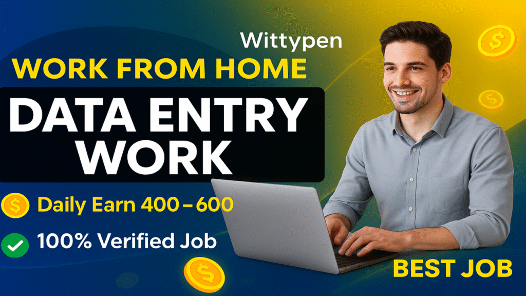 Data Entry Jobs 2025