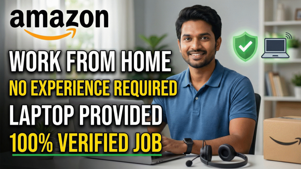 Amazon Work From Home Job 2025