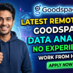 Data Analyst Job at GoodSpace AI (Remote)