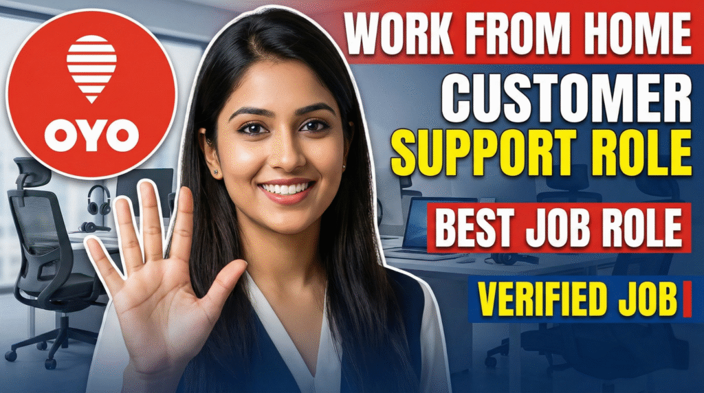 Guest Experience Agent OYO Recruitment 2025