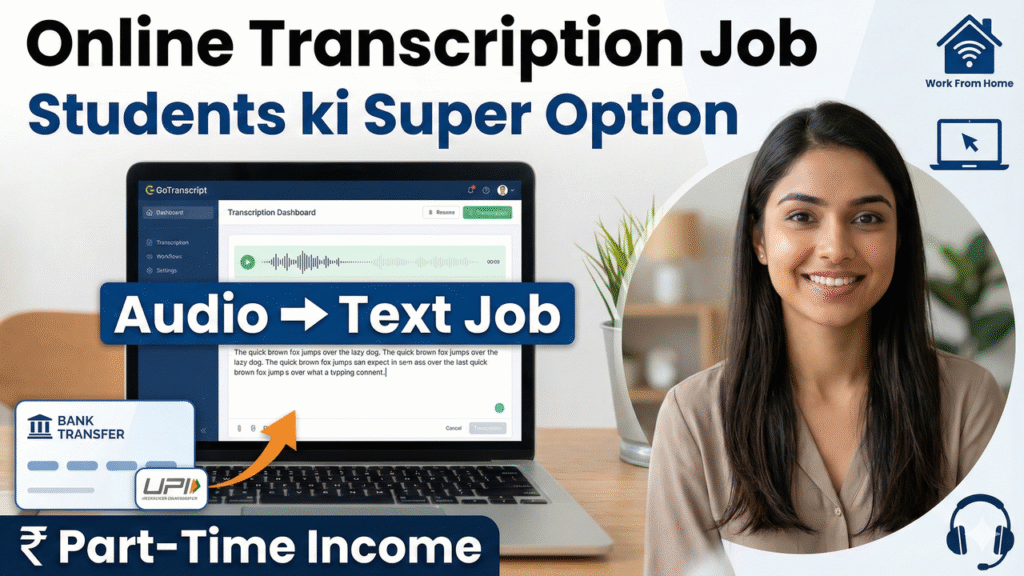 Transcription Jobs: Work From Home