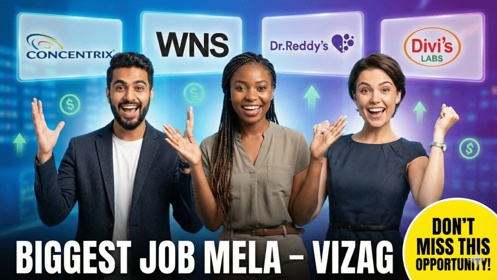 Vizag Mega Job Mela 2025