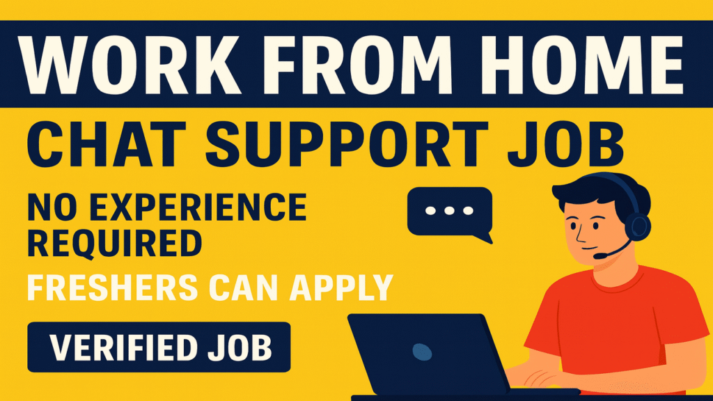 Customer Service Associate – Remote Job