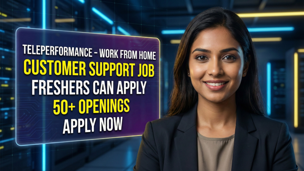 WFH Customer Support Job