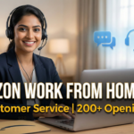 Amazon Work From Home Job