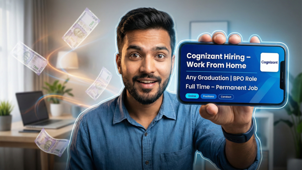 Cognizant Hiring Freshers 2026