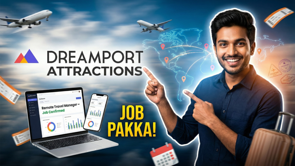 Independent Travel Manager at Dreamport